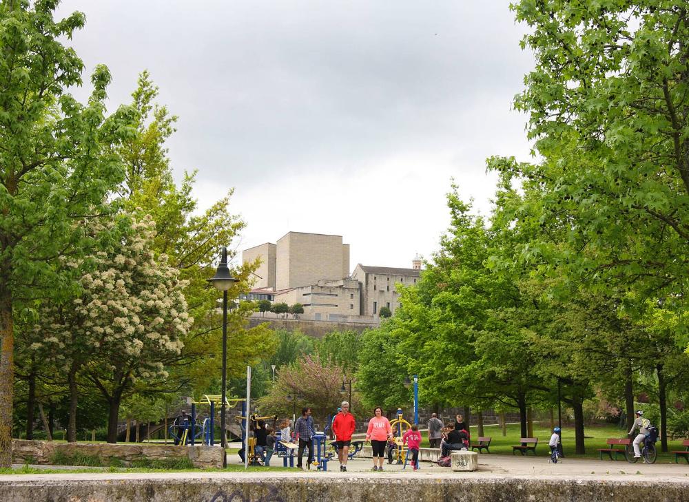 Parc de la rivière Arga